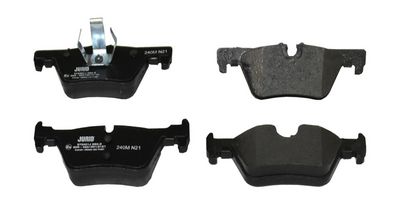 Гальмівні колодки зад. BMW 1 (F20)/3 (F30/F31/F80) 11-19 (Bosch)