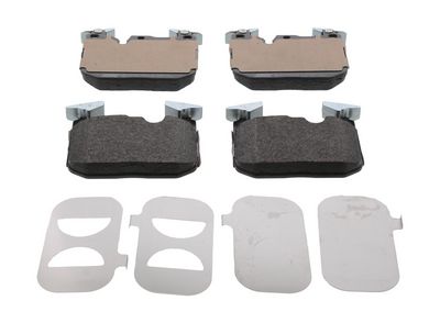 Гальмівні колодки пер. BMW 1 (F20)/3 (F30/F31/F80) 11-19 (Brembo)