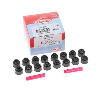 Сальник клапана впуск/випуск Toyota Avensis/Corolla/Rav4 1.4/1.6/1.8 99-12 (к-кт 16шт.)
