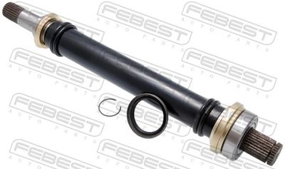Піввісь права 24x433x28 MAZDA 3 BK 03-11