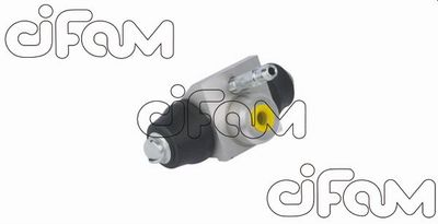 Гальмівний циліндр колісний 19.05mm Golf III/Fabia/Octavia/Roomster