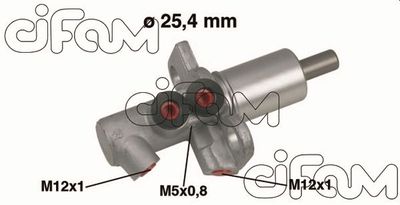 Головний гальмівний циліндр A6/A4/Superb/Passat 00-(D1=25,4mm)(TRW)