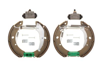 Гальмівні колодки бараб. FABIA II,III/POLO V,VI(+монт. к-т та циліндри d=22mm MAX Kit)
