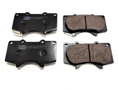 Гальмівні колодки пер. Toyota Land Cruiser/Hilux VII/Lexus GX/ MITSUBISHI PAJERO 01- (sumitomo)