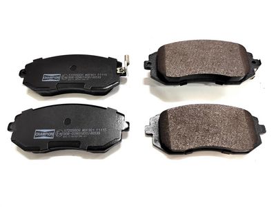 Гальмівні колодки пер. Subaru Impreza 02-/Forester 02- (TOKICO)