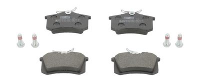 Гальмівні колодки зад. A4/A6/C3/C4/Golf/Passat 1.2 -2.7 88- 15 mm (TRW)