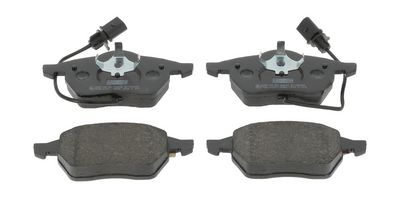 Гальмівні колодки пер. Passat B5/Audi A4/A6 00-05 (з датчиком)