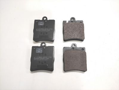 Гальмівні колодки зад. MB C/E-клас (W202/210) (ATE)/(W211) 4Matic