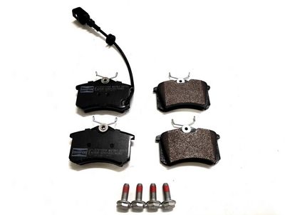 Гальмівні колодки зад. Caddy III/IV/Passat/Audi A4/A6 (TRW)