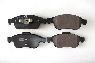 Гальмівні колодки пер. Megane 09-/Duster 10-/Dokker 13-
