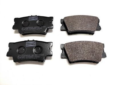 Гальмівні колодки зад.TOYOTA CAMRY/RAV4 III/RAV4 IV 2.0-3.5 06-