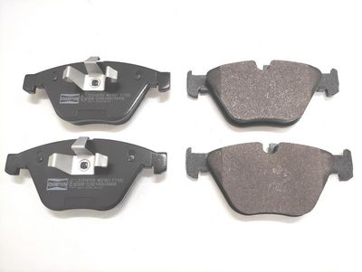 Гальмівні колодки пер. BMW 3 (E90)/5 (E60)/7 (E65) 02-13 (ATE)