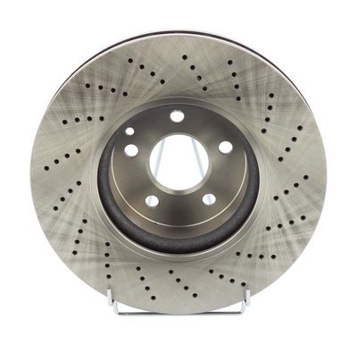 Гальмівний диск перед. W204/W212/C207 1.8-3.5