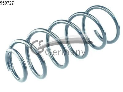 Пружина передня Octavia/Bora 1.8T/1.9-2.0TDI 96-04