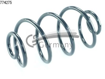 Пружина задня Astra G 98-05 (седан) (підсилена)