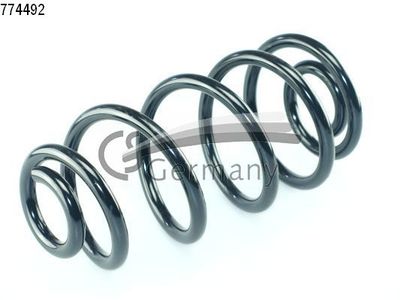 Пружина (задня) Opel Insignia A 1.4-1.8/1.6-2.0CDTI 08-17 (седан/накл.зад.часть) (с пост.диам.)