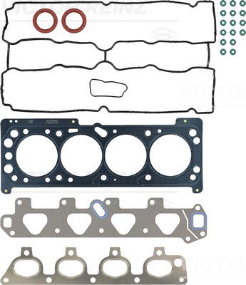 Комплект прокладок Astra/Combo/Meriva/Vectra/Zafira 1.6 95- (верхній)