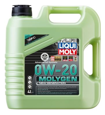Олива 0W20 API/ILSAC 4L LIQUI MOLY MOLYGEN NEW GENERATION