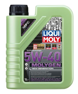 Олива 5W40 A3/B4 1L LIQUI MOLY MOLYGEN NEW GENERATION