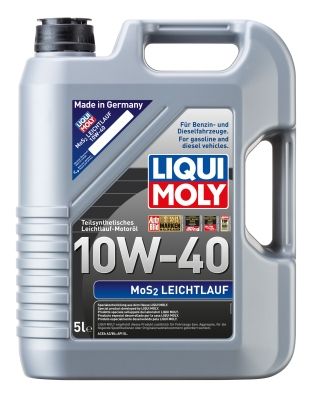 Олива 10W40 A3/B4 5L LIQUI MOLY MOS2 LEICHTLAUF