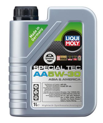 Олива 5W30 API/ILSAC 1L LIQUI MOLY SPECIAL TEC AA