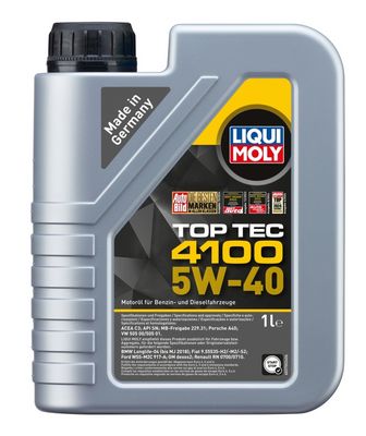 Олива 5W40 C3 1L LIQUI MOLY TOP TEC 4100