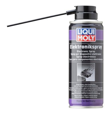 Очисник електричних кониактів 200ml LIQUI MOLY ELECTRONIC-SPRAY