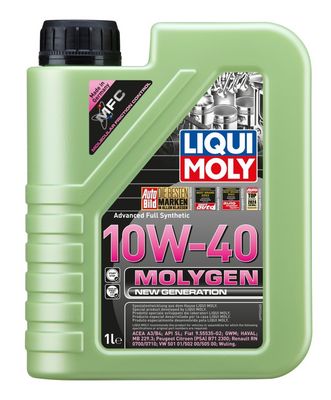 Олива 10W40 A3/B4 1L LIQUI MOLY MOLYGEN NEW GENERATION