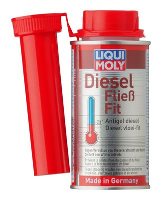 Присадка до дизеля 150ml LIQUI MOLY Diesel fliess-fit дизельний антигель