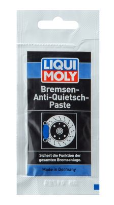 Мастило для супорта 10ml LIQUI MOLY BREMSEN-ANTI-QUIETSCH-PASTE