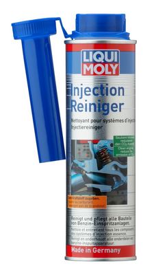 Присадка до бензину 300ml LIQUI MOLY INJECTION REINIGER