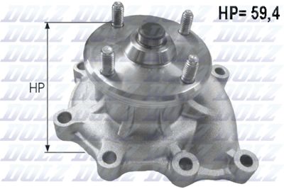Водяний насос ALPINA B3 (E46)/CARNIVAL II 2.9-3.3 01-07