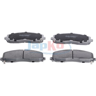Гальмівні колодки перед. Fiat Freemont 11-/Dodge Caravan 08- (183x63x19)