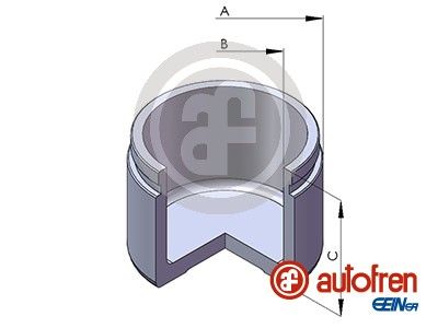 Поршень супорта перед Jumper/Ducato 94-06 52x56,4