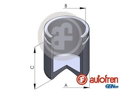 Поршень супорта зад Sprinter/Crafter 06- 51x60,5