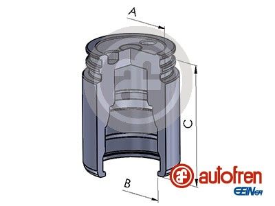 Поршень супорта зад Connect 02-13 36x49,75