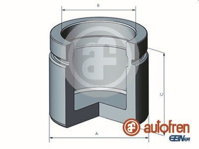 Поршень супорта перед Audi A4/A5/Logan 07- 57x53