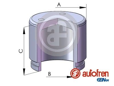 Поршень супорта перед CIVIC/PICANTO/i10 (51х44,15мм) 79-