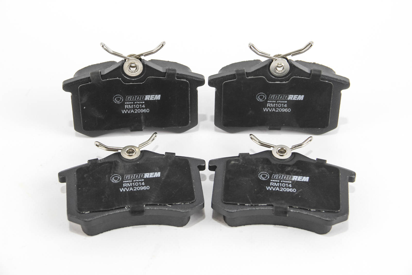 Гальмівні колодки зад. Berlingo/Partner 1.6/2.0HDI 02- (Lucas)(16,4mm)