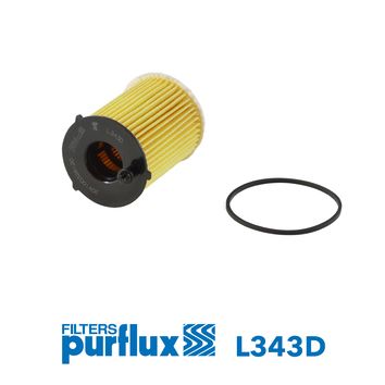 Фільтр масляний 1.4/1.6 HDi Berlingo/Partner 05-/Scudo/Expert 07-/Nemo/Bipper 08-