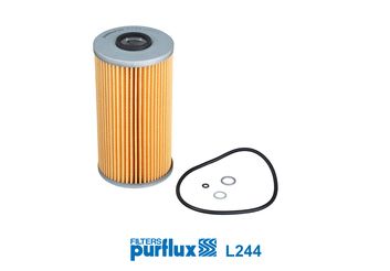 Фільтр масла BMW 3/5 2.5td 91-03/Omega B