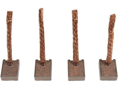 Щітки стартера (10x4,5x12,7mm/12 V) STANDARD LINE
