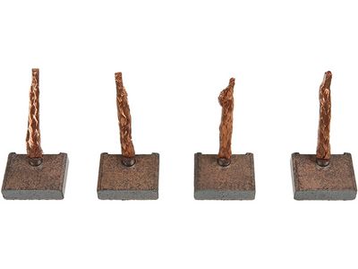 Щітки стартера (15,9x4,5x12,2mm/12 V) STANDARD LINE