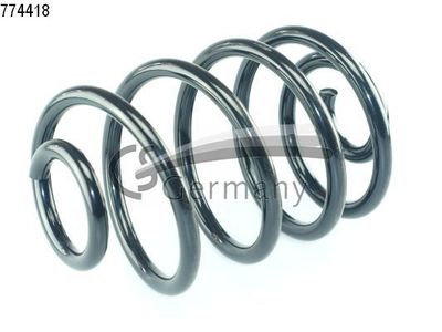 Пружина задня Opel Astra F/Kadett E kombi 84-02