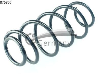 Пружина передня Berlingo 1.6HDi 08-/C4 Grand Picasso 2.0HDi 09-