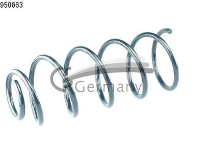 Пружина передня VW Golf IV 1.4/1.6 97-05