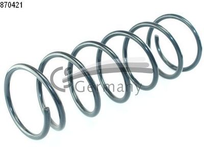 Пружина передня Berlingo 1.9D/2.0HDi 96- (пасажир) (13,3mm L=452)