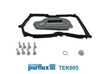 Фільтр АКПП VW Golf V/VI/ Passat 1.6-2.0 FSI/TDI 03-12 (з прокладкою)