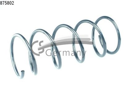 Пружина (передня) Citroen Berlingo 2.0HDi 02-05/1.6HDI 05-11 (+AC) (фургон/вэн) (нагр.600-800кг)