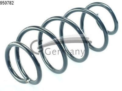 Пружина передня VW Golf V/Octavia/Touran 03- 1.4/1.6/1.9TDi (12.3mm L=350)